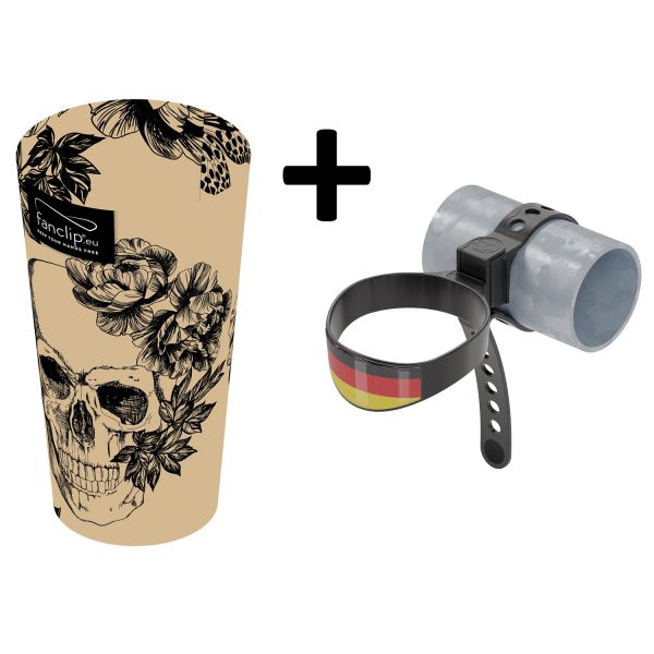 FANCLIP + Becher Set