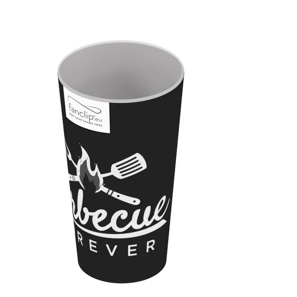 FANCLIP Becher: Barbecue Forever